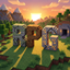 Simple RPG system logo