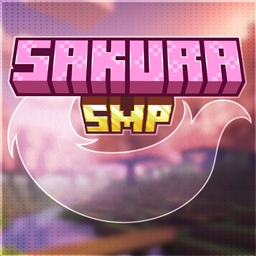 SakuraSMP logo