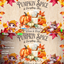 Pumpkin Spice Loading Screen and Main Menu Override logo