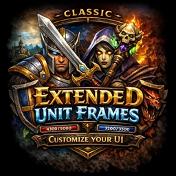 ExtendedUnitFrames project image