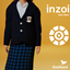 inZOI Kids Wear - School Uniform Set #003 logo