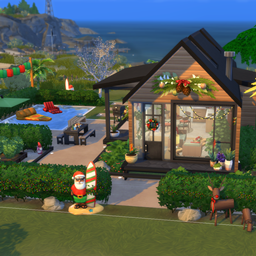 Modern Christmas Beach House