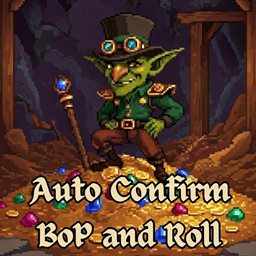 AutoRollNConfirm logo