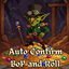 AutoRollNConfirm logo