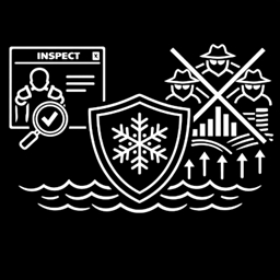 Inspect Freeze Guard logo