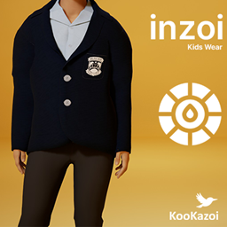 inZOI Kids Wear - School Uniform Set #005 logo