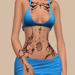 Queen Tattoo body project image