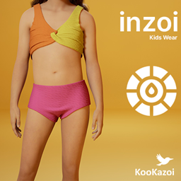 inZOI Kids Wear - Swimsuit Outfit Set #007 logo