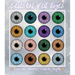 Celestial Veil Eyes logo