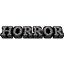 ______.axe HORROR logo