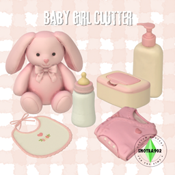 Baby Girl - Clutter logo
