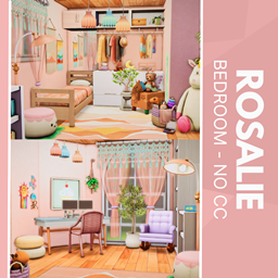 Rosalie Bedroom - no cc