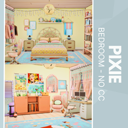 Pixie bedroom - no cc