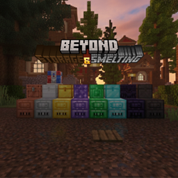 Beyond Storage & Smelting v1.2 (New Linked Chest, Upgrade Icons & Vibrant Visuals Fix) logo