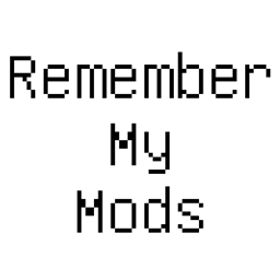 Remember My Mods project image