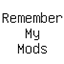Remember My Mods logo