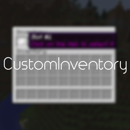CustomInventory - Minecraft Bukkit Plugins - CurseForge