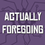 Actually Foregoing logo