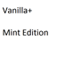 The Mint Edition logo
