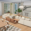 Scandinavian Neutral Living & Dining Room logo