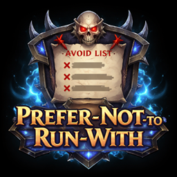 Prefer Not To Run With logo