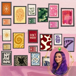 Graphic Tones Wall Art logo