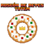 King Cake - Roscon de Reyes Totem (Epiphany Celebration) logo