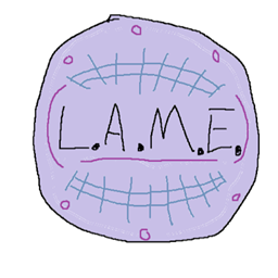 LAME. logo