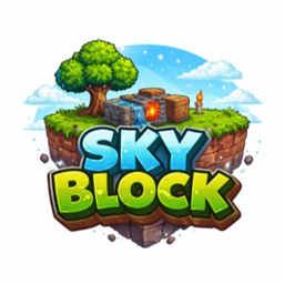 SkyBlock Deluxe logo