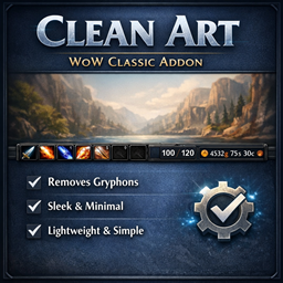 Clean Art logo
