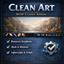 Clean Art logo