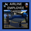 simmillercc Airline Employee Career / translation spanish by Monisims logo