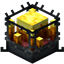 create honey blaze burner logo