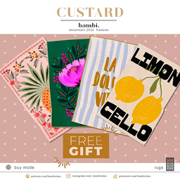 Custard Cute Rugs logo