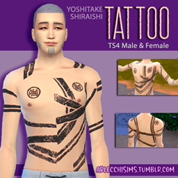 Shiraishi's Tattoo logo