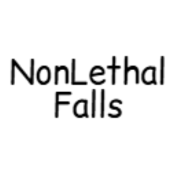 NonLethal Falls logo