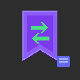 JEI Bookmark Sync logo