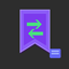 JEI Bookmark Sync logo