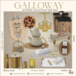 Galloway Kitchen Add ons