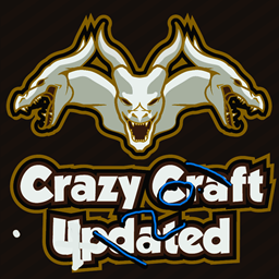 crazy craft even more updated tweaks logo