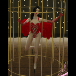 Pose Pack-Dita von Teese logo