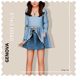 Genova - Dress Child logo