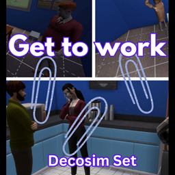 DecoSim Set: Office logo