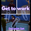 DecoSim Set: Office logo