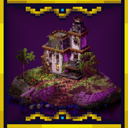 Forgotten Manor | Simple Starters |An Abandoned & Haunted Halloween ...