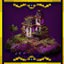 Forgotten Manor | Simple Starters |An Abandoned & Haunted Halloween Mansion | logo