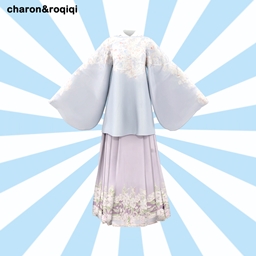[charon&roqiqi]ming dynasty hanfu logo