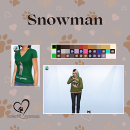 CC Wrench Override Snowman logo