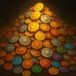 Krowi's Currency logo