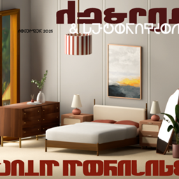 Calm Mornings Bedroom Set logo